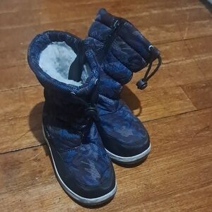Kids Winter Boots - Blue